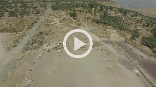 Jordan - Umm Qais|