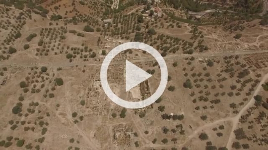 Jordan - Umm Qais|