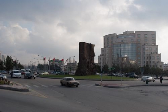 view in amman