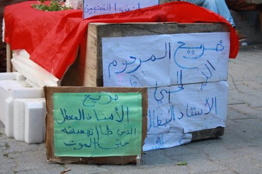 Fake Coffin