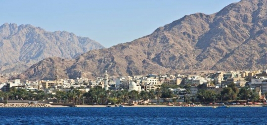 aqaba city view