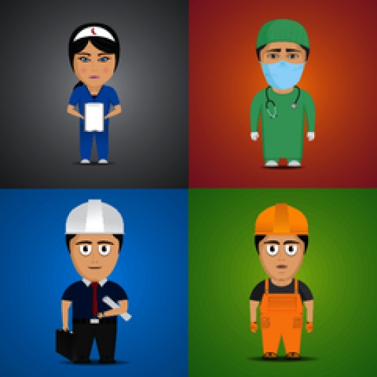 different careers