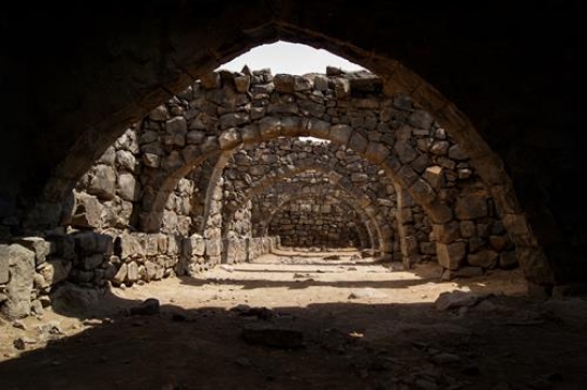 Archways of Qasr al-Azraq 