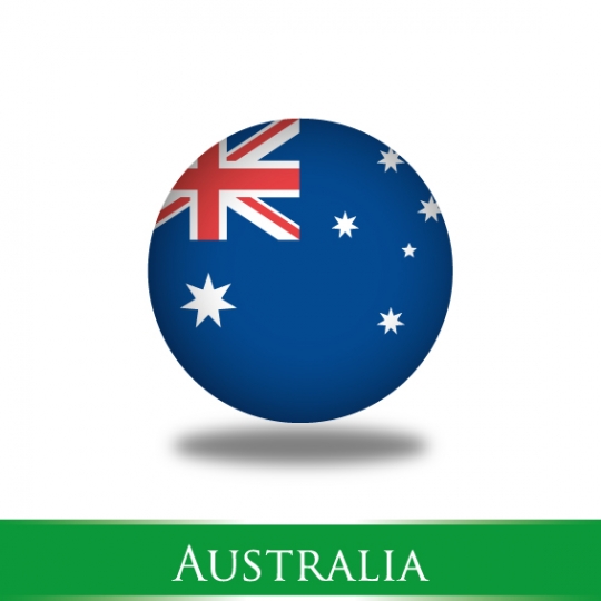 australian flag