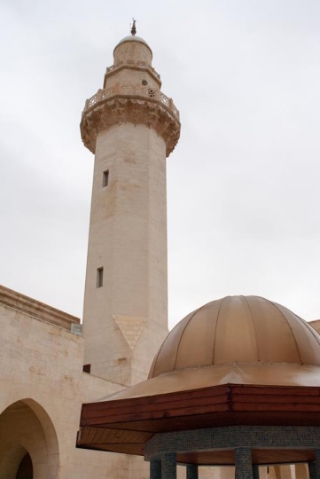 shrine in wadi shoaib,jordan