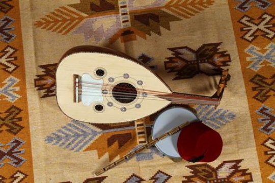 Oriental Musical Setting