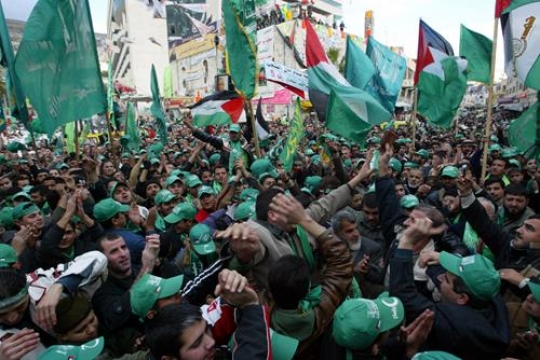 palestinian demonstration