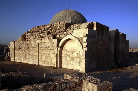 Umayyad Palace in Amman