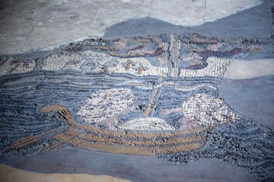 Mosaic in Madaba