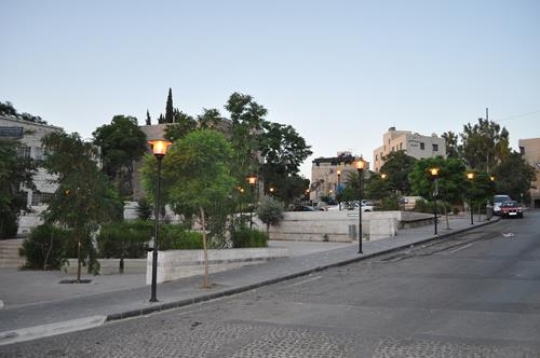 Amman city streets, Rainbow Street