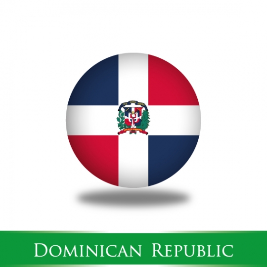 flag of dominican republic