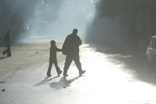 father and his son
