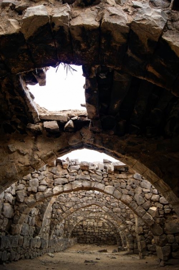 Archways of Qasr al-Azraq 