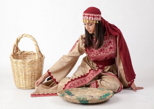 Palestinian traditional costume