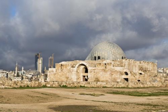 Umayyad Palace in Amman, Jorda