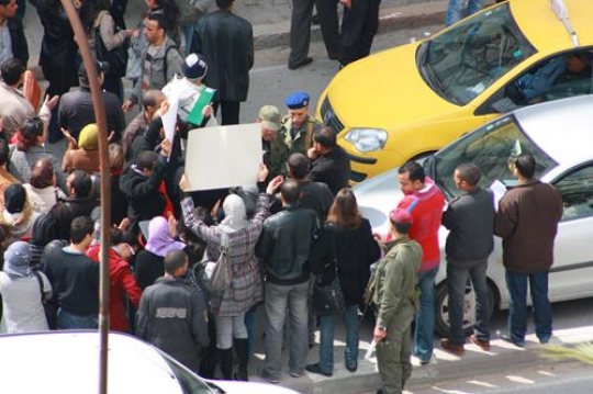 Protesters