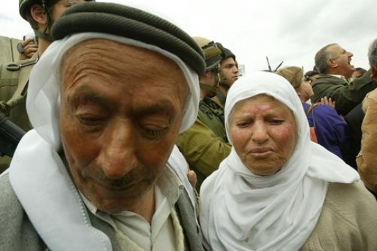 palestinian protests