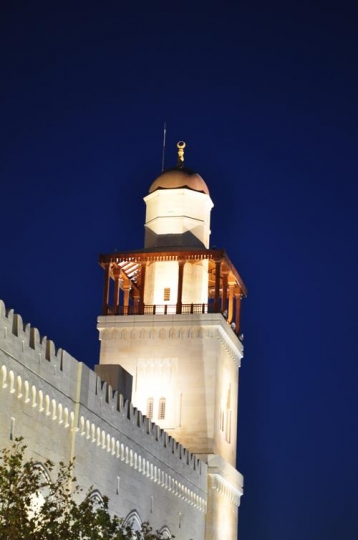 Mosque minaret