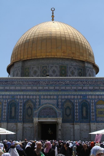 al-aqsa mosque in jerusalem