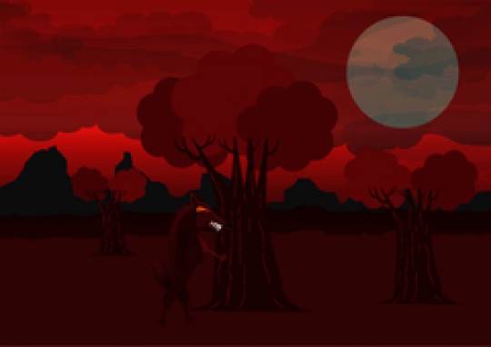 red forest