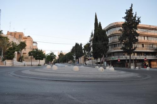 Amman city streets, First circle