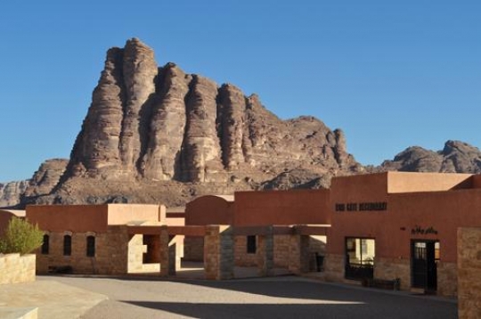 Wadi Rum resort