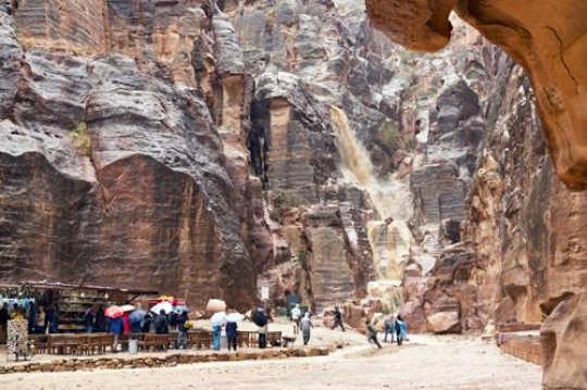 rocks of petra