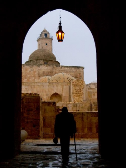 aleppo castle in syria