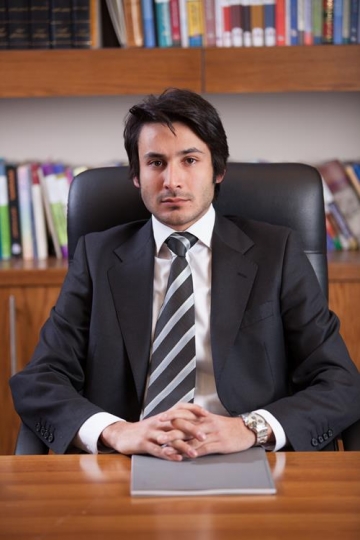 Young Male CEO