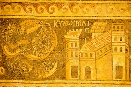 church of st stephen-umm ar-rasas,Jordan