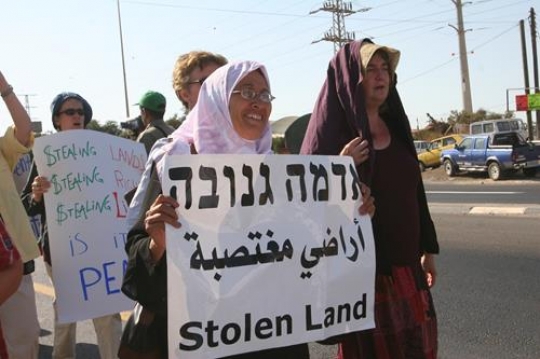 palestinian protests