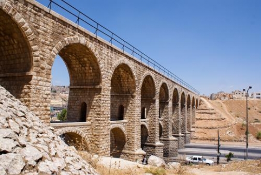 ten bridges in Jordan