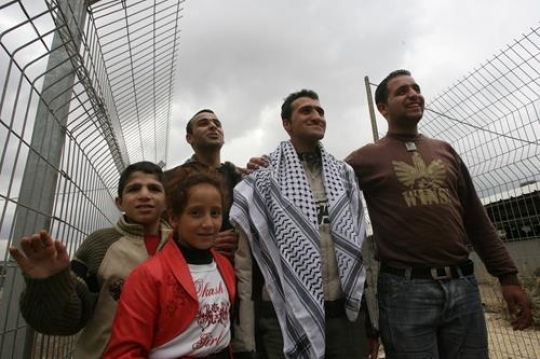 Palestinian detainee freed