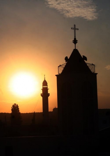 Jerusalem sunset