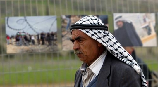 senior man at Hawara checkpoint