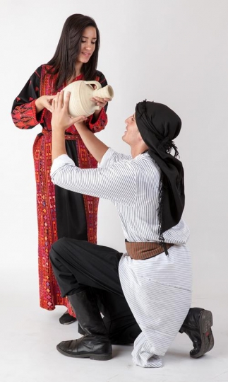 Palestinian traditional costume