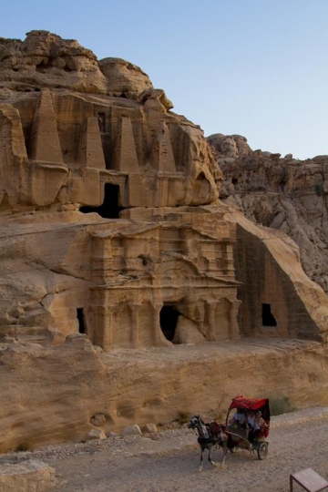 Ancient City of Petra Built in