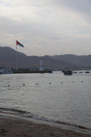 The Red Sea of Aqaba
