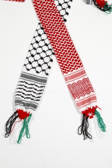 Jordanian and Palestinian scarf