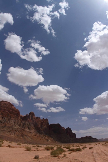 Rum Mountain - Wadi Rum - Jordan