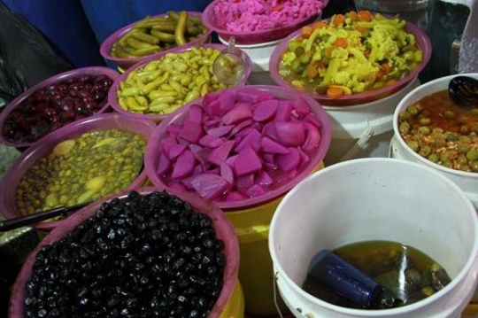 Arabic pickled food