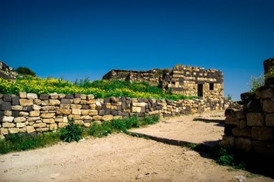 museum at beit russan,umm qais,jordan