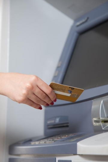 cash withdrawal