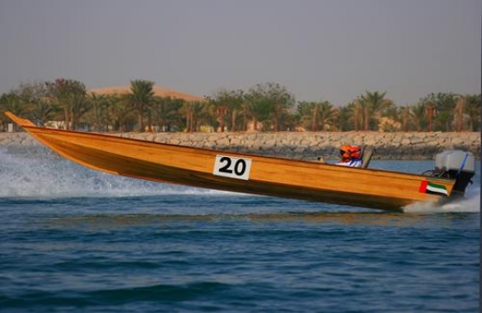 racing boat in water activity