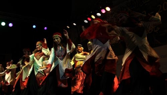 dancers on the stage