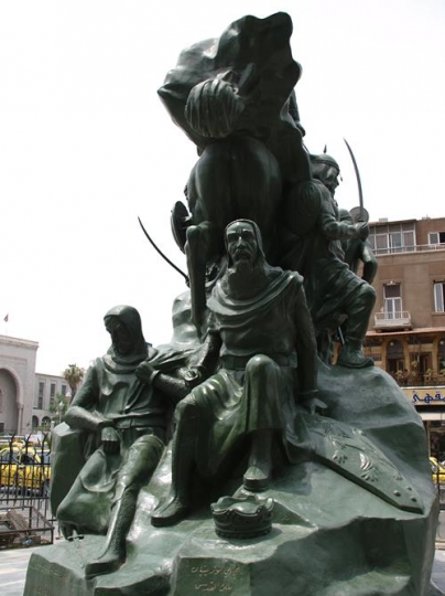 Statue of Saladin