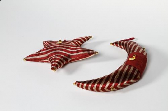 Ramadn star and crescent