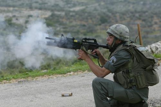 Israeli soldier shoots