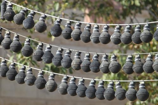 Tear gas bombs