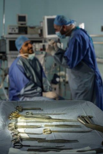 Surgeons at Operation Room